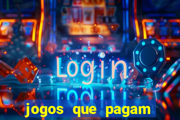 jogos que pagam pelo paypal